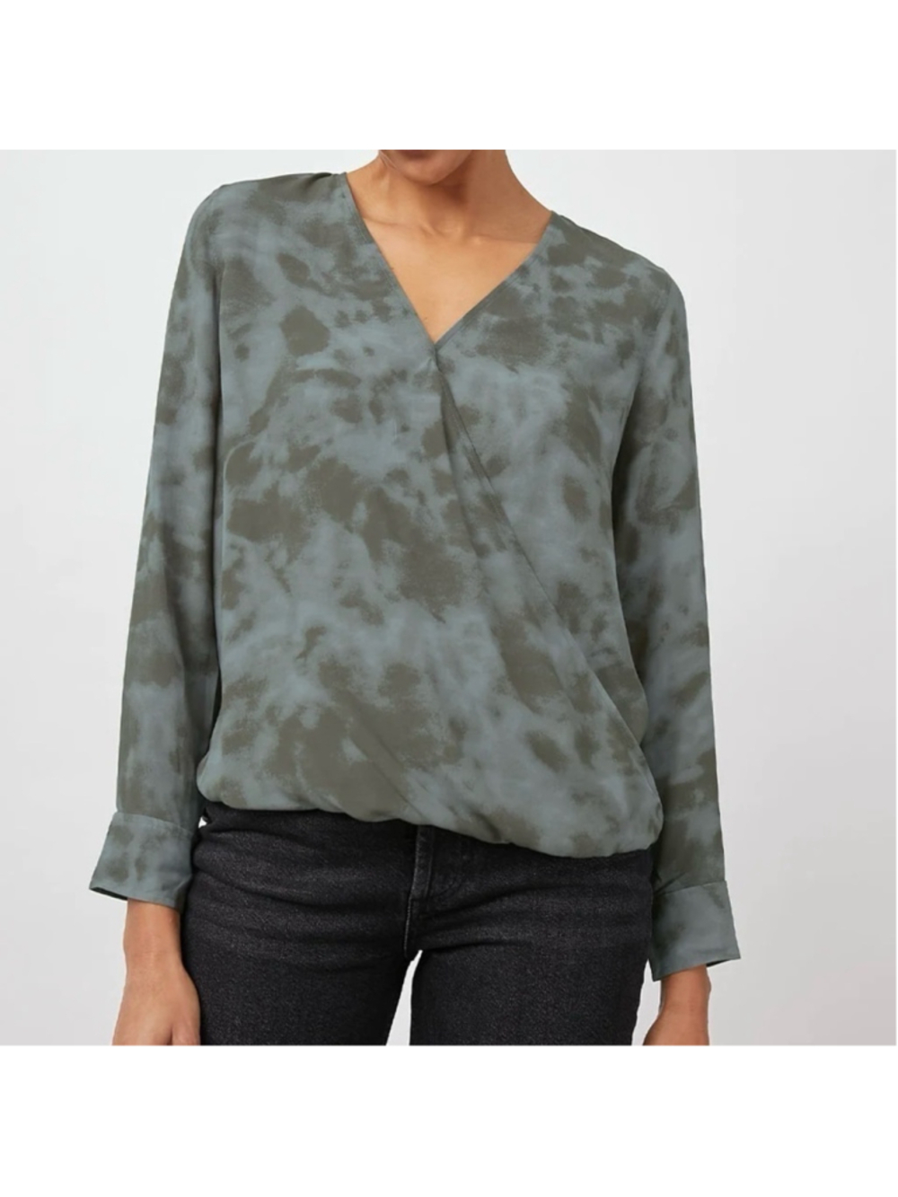 Rails Hillary Top Slate Tie Dye Medium